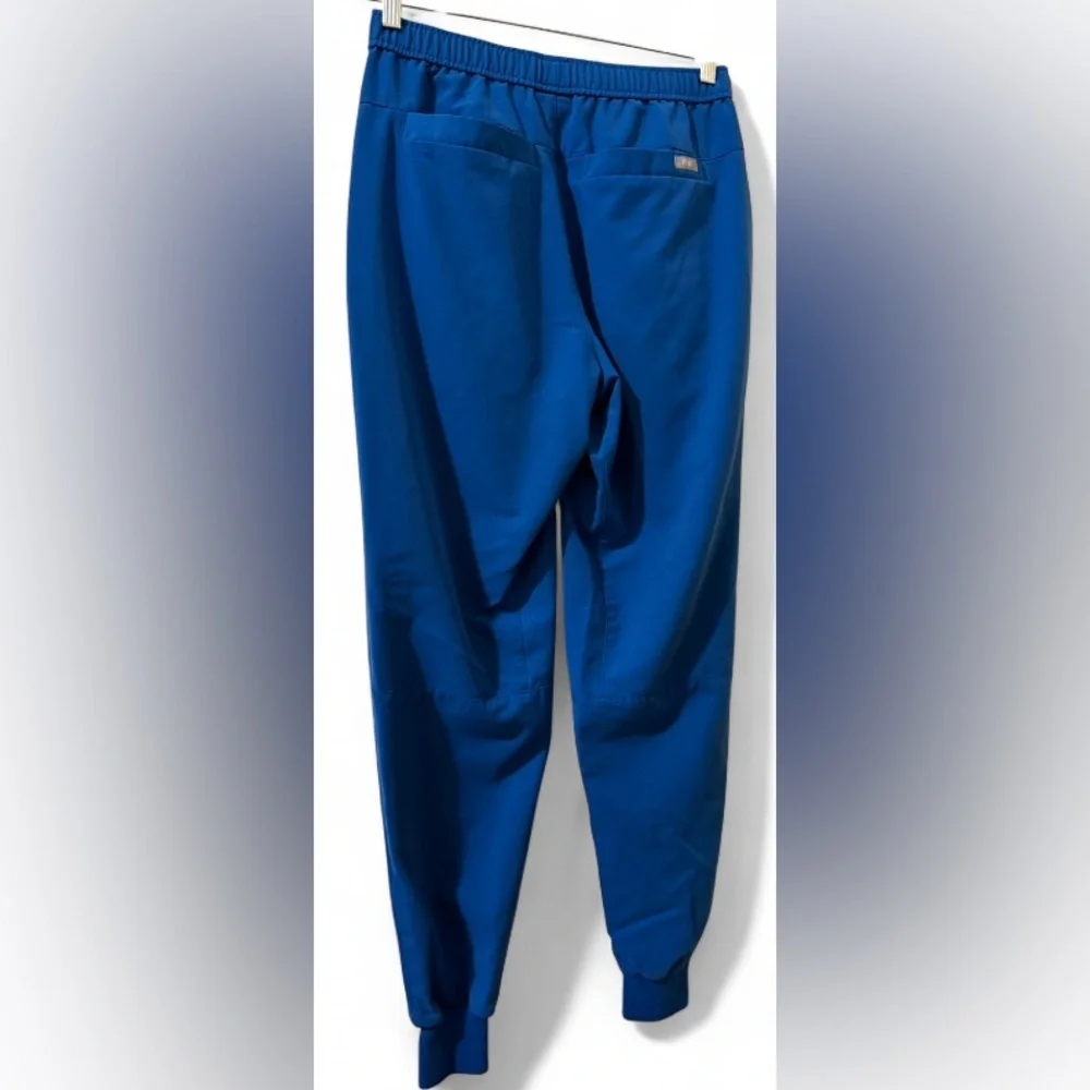 Figs Blue Zamora Joggers – Men's Size Small – Technical Scrub Pants Comfy